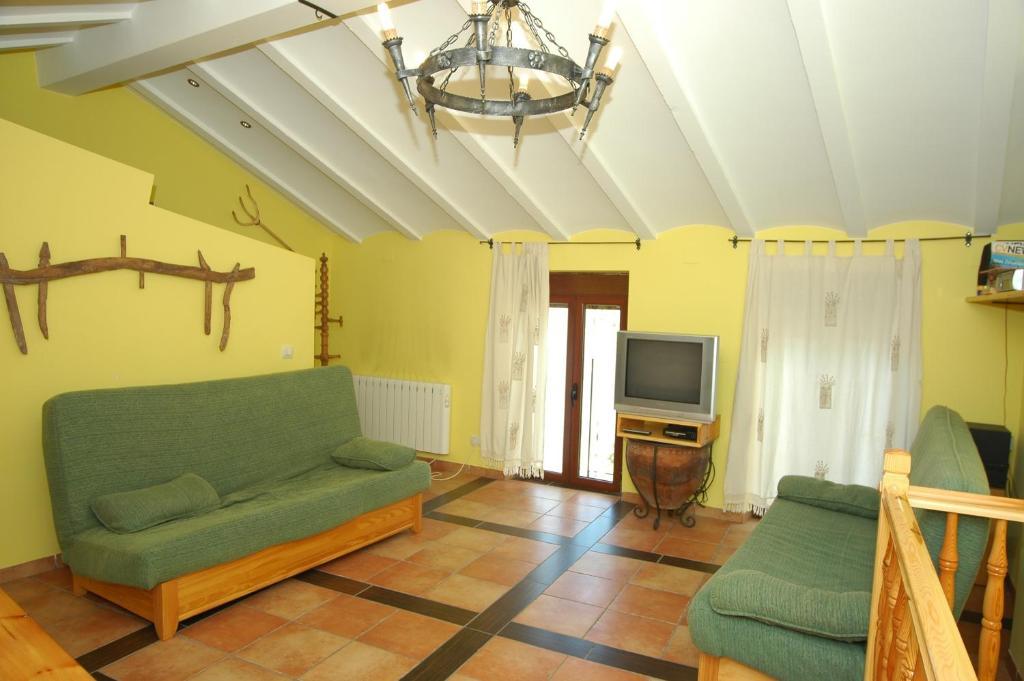 Вилла Casa Cami Real Вильяфранка-дель-Сид Номер фото