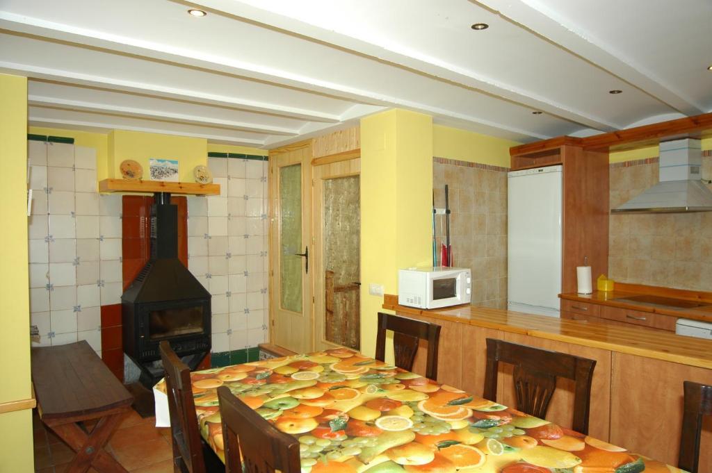 Вилла Casa Cami Real Вильяфранка-дель-Сид Номер фото